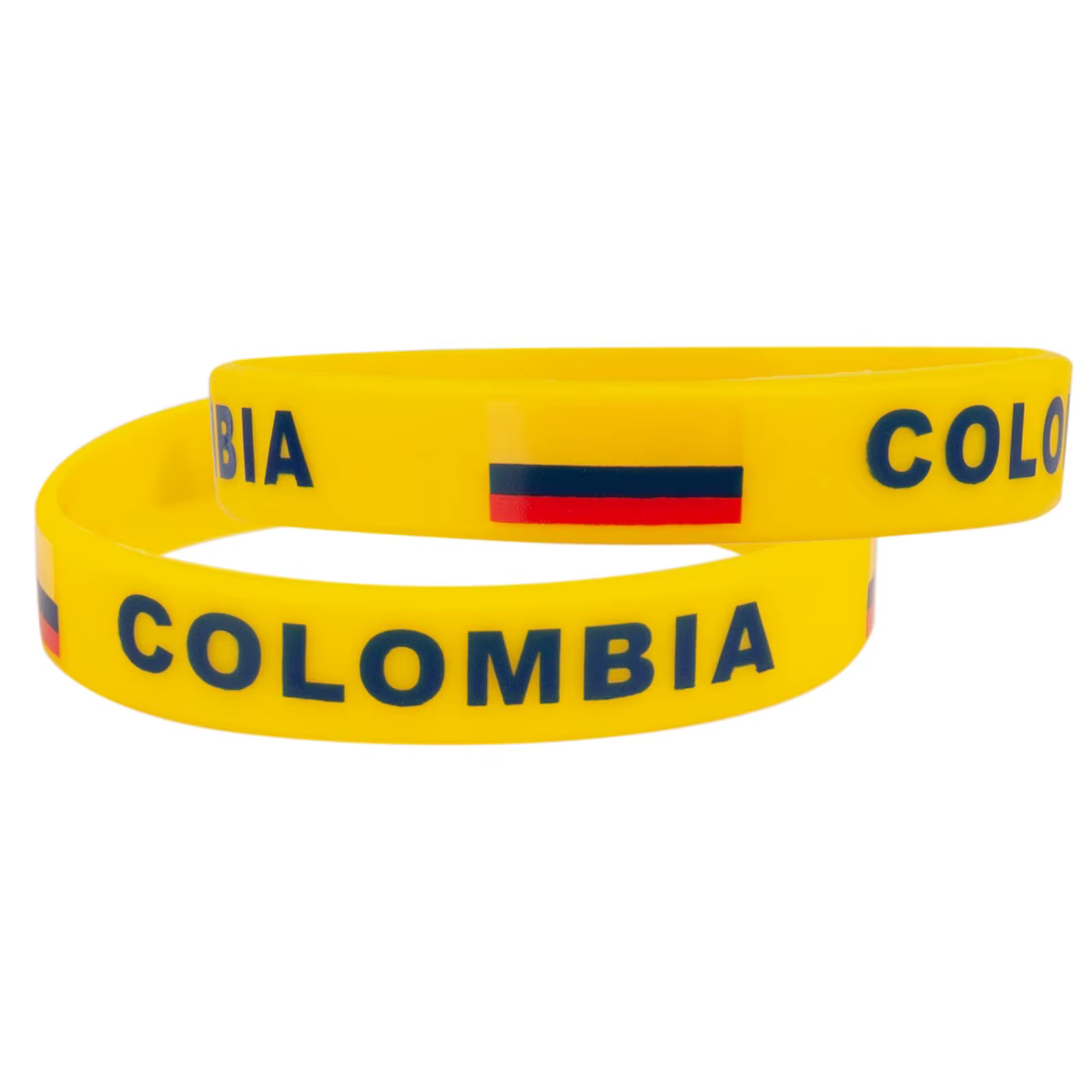 Bracelets en silicone Columbia Feel pour hommes et femmes, bracelets de jeu de sport, dragonne colom
