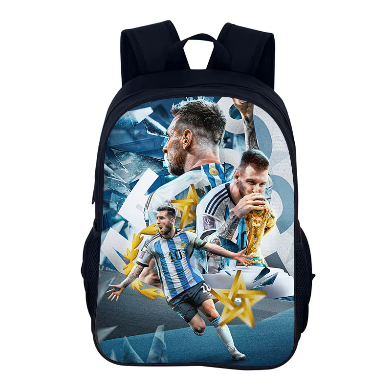 Sac à dos de sport de football M-Messis, sac d'école pour garçons et filles, sac à dos de sport Star