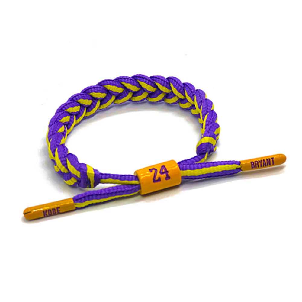 Bracelet tissé à la main pour hommes et femmes, équipe de basket-ball, bracelet étoile, sports, côte