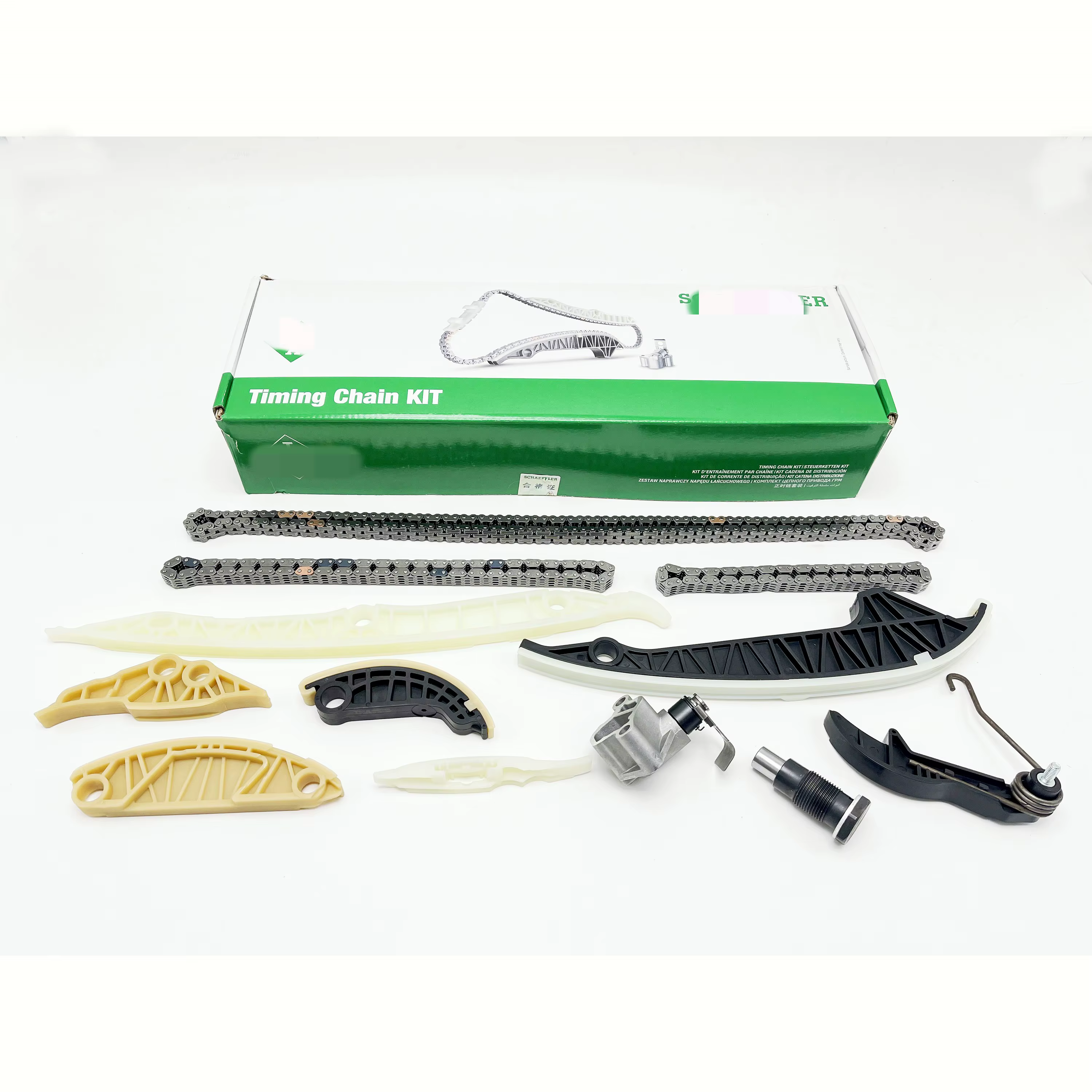 Kit de tendeur de chaîne de distribution 12 pièces de haute qualité 06H105209A pour A3 A4 A5 A6 TT J