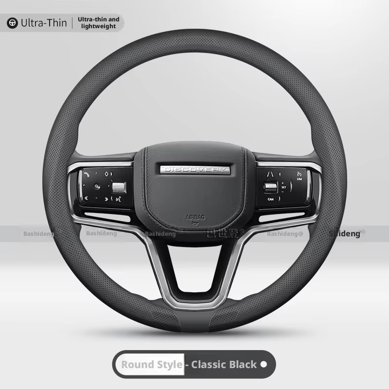 Nouveau pour LAND ROVER Range Rover Sport Velar Defender Discovery, housse de volant de voiture ultr