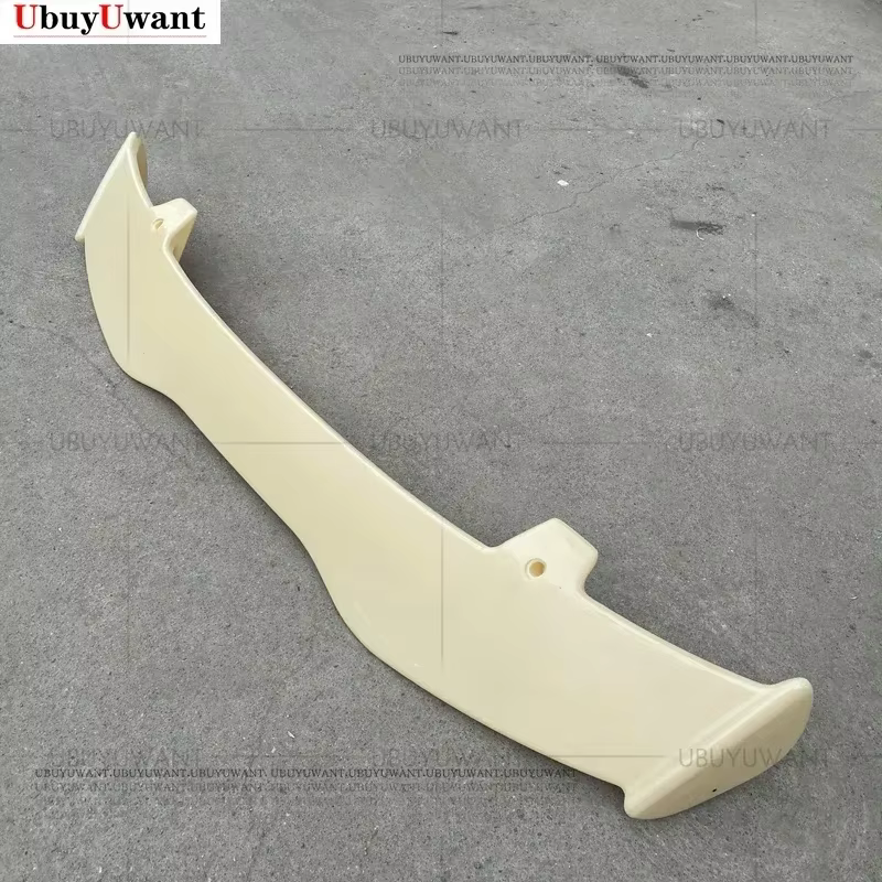 Aile de toit arrière pour Renault Clio 3 rs, becquet de lèvre sport 2006 2007 2008 2009 2010 2011 20