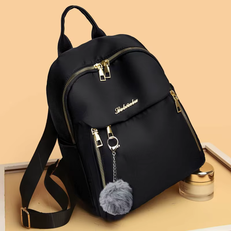 Sac à dos pour femme – Sac à dos d'université léger, sac à dos de voyage tendance (sac à livres de c