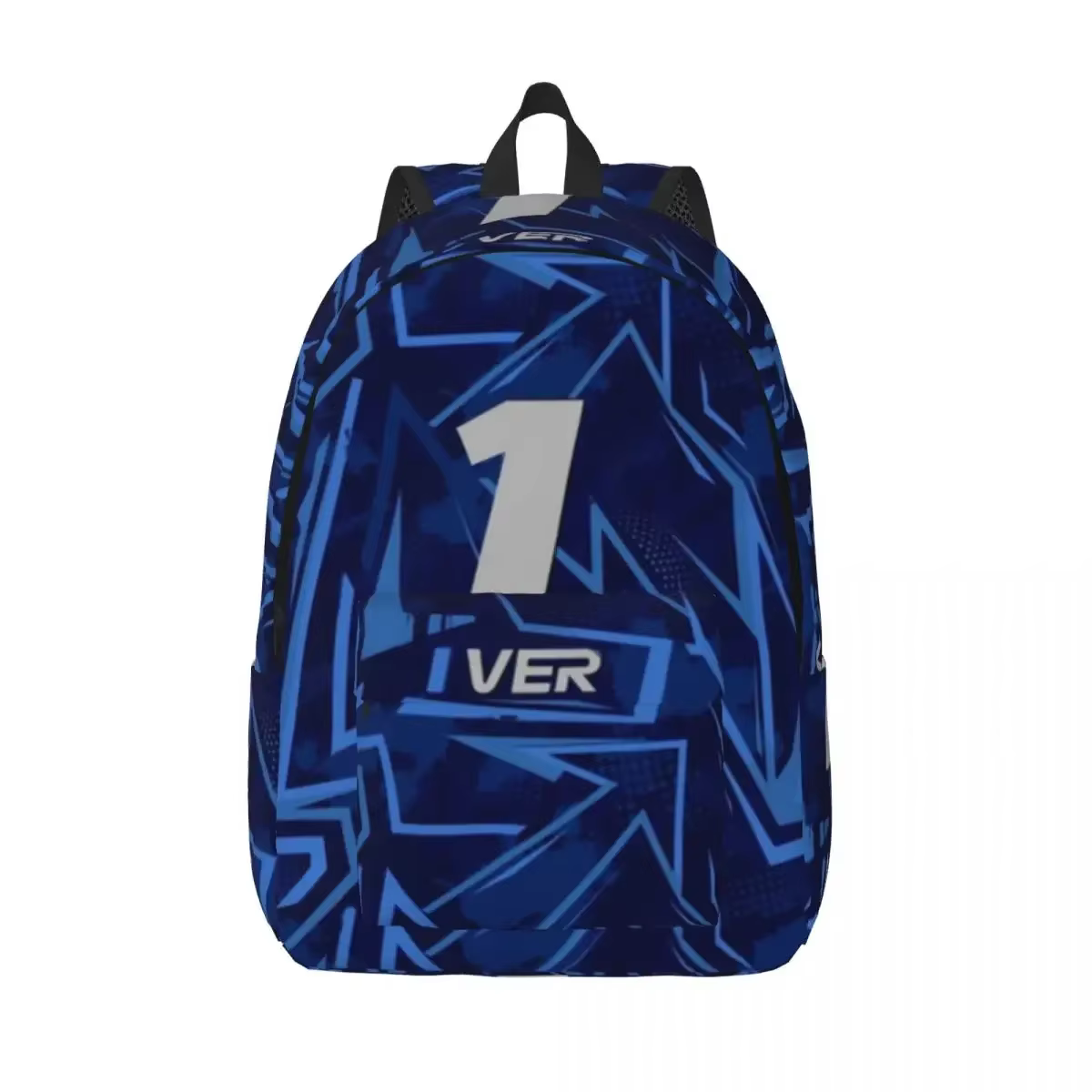 M-Maxs Racing V-Verstappens Team F1 Outdoor Backpacks for Boys and Girls, Big Streetwear, High Schoo