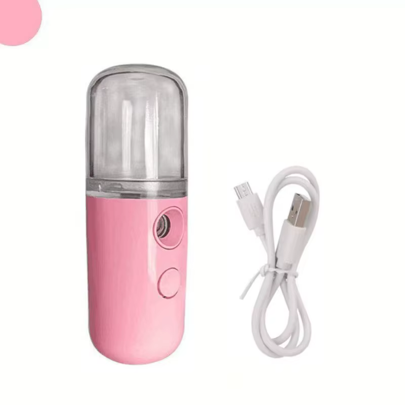 Pulvérisateur de brume nano portatif rechargeable, hydratant facial, vaporisateur de soin de la peau