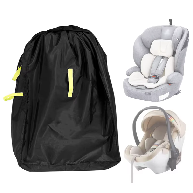 Grand sac de siège de voiture Oxford 420D, pour voyage en avion, poussette de bébé, housse anti-pous