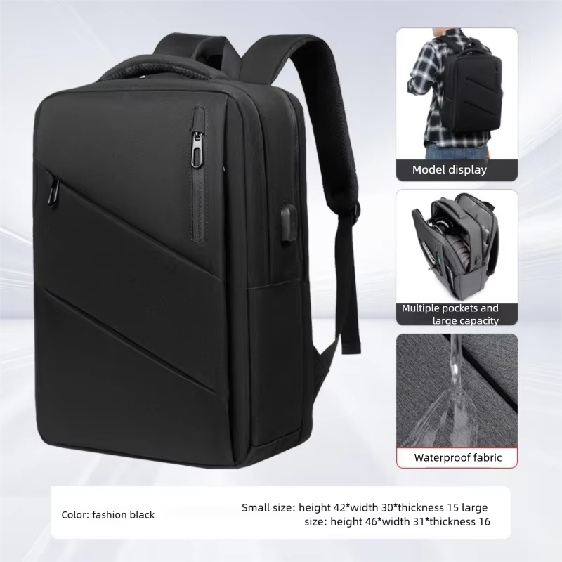 Sac à dos personnalisé avec logo, sac pour ordinateur portable 15 pouces 17 pouces, sac à dos décont