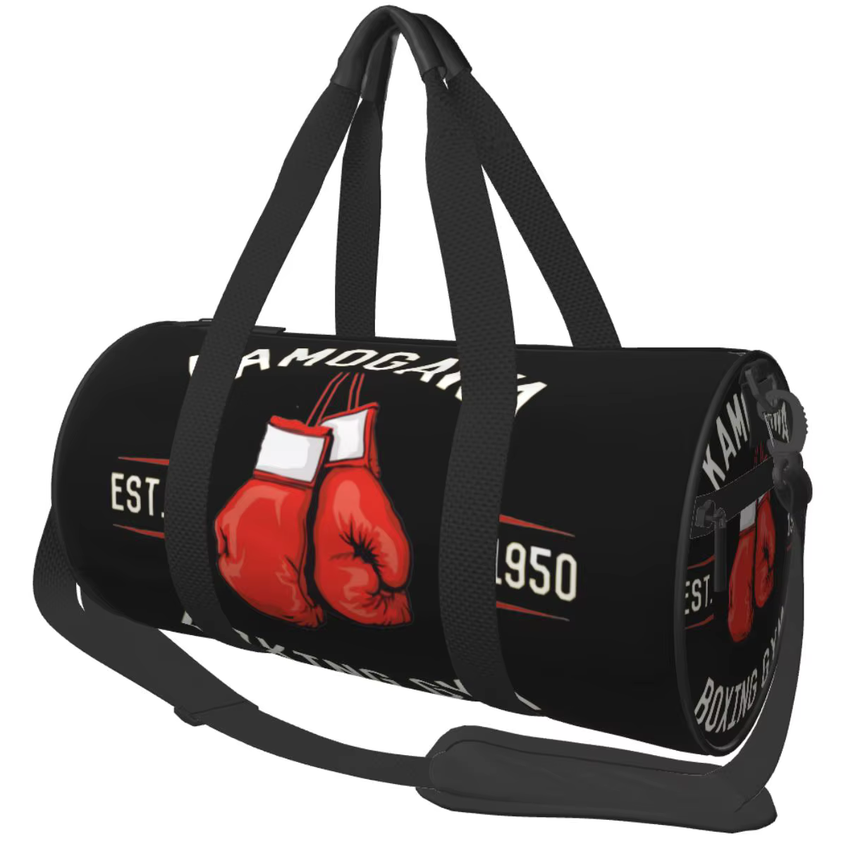 Kamogawa-Sac de sport étanche pour voyage de nuit, sac à dos de boxe, HajRob no Ippo KBG