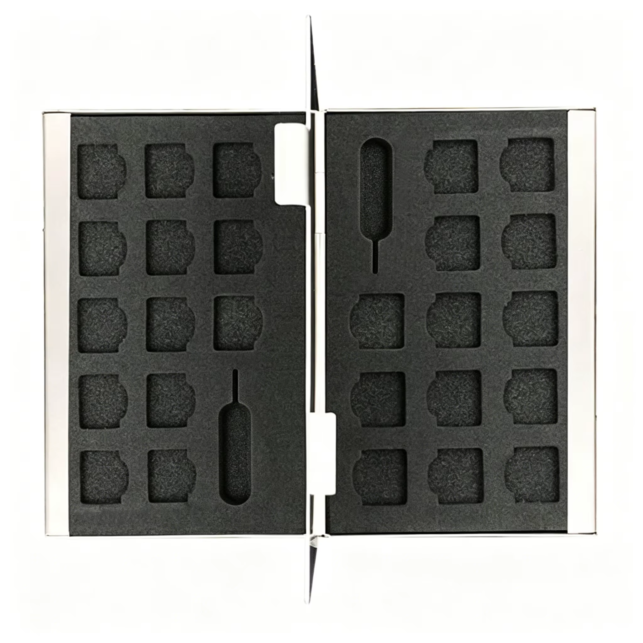 Étui pour cartes Nano SIM, boîte de rangement pour cartes SIM avec 26/28/30 emplacements, étui de vo
