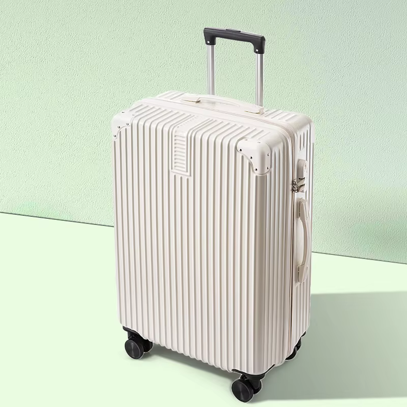 Valise à roulettes durable avec coins renforcés pour étudiants et professionnels