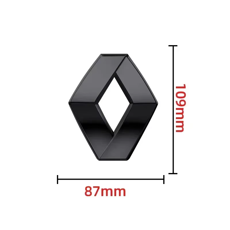 Autocollant avant de voiture, Badge de coffre arrière, pour Renault Grand Scenic XMOD Megane Clio 4 