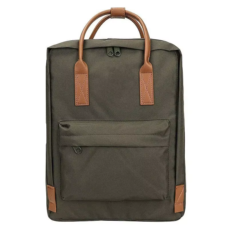 Sac à dos, sac d'étudiant à double bandoulière, sac à dos de mode pour l'extérieur, sac pour ordinat
