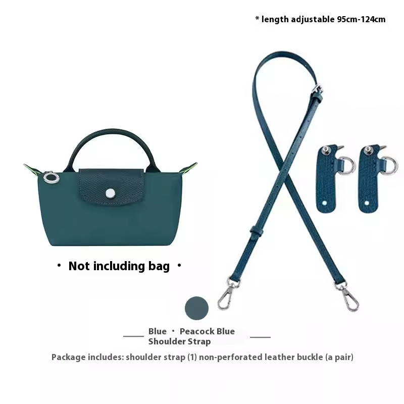 Nouveau Kit de remplacement de sangles de sac à main pour Mini sac Longchamp, Kit de sangle de sac à