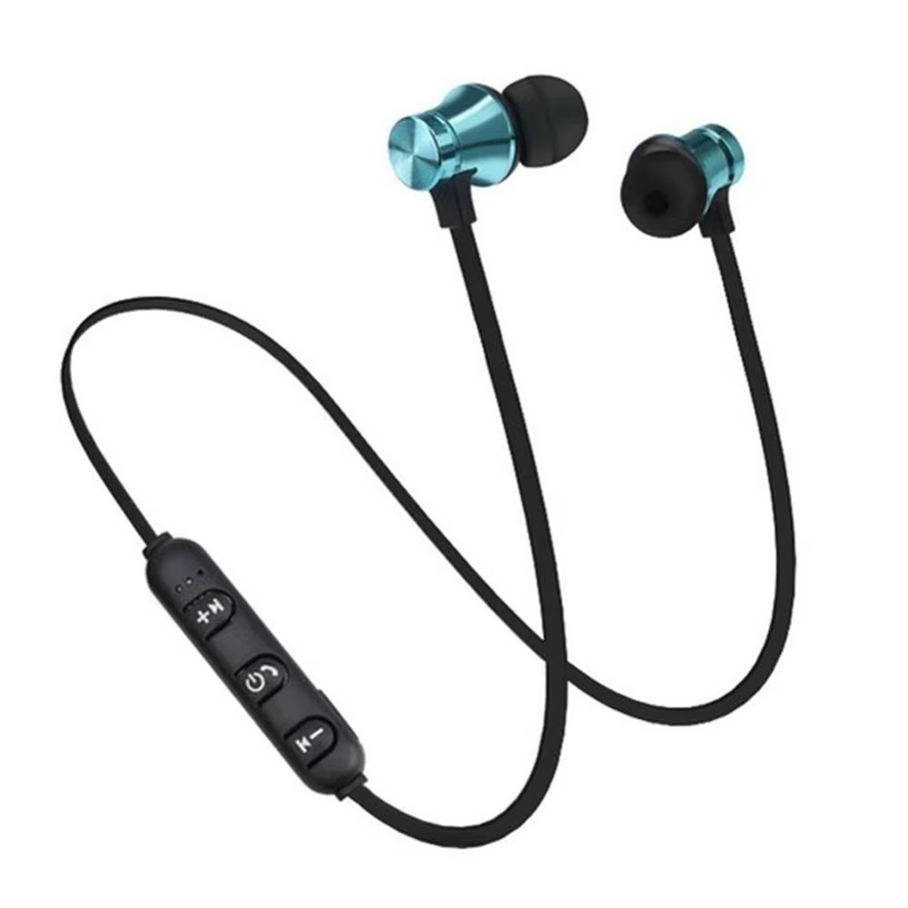 Sport en cours d'exécution Bluetooth 4.2 écouteur magnétique sans fil casque avec HD Microphone bass