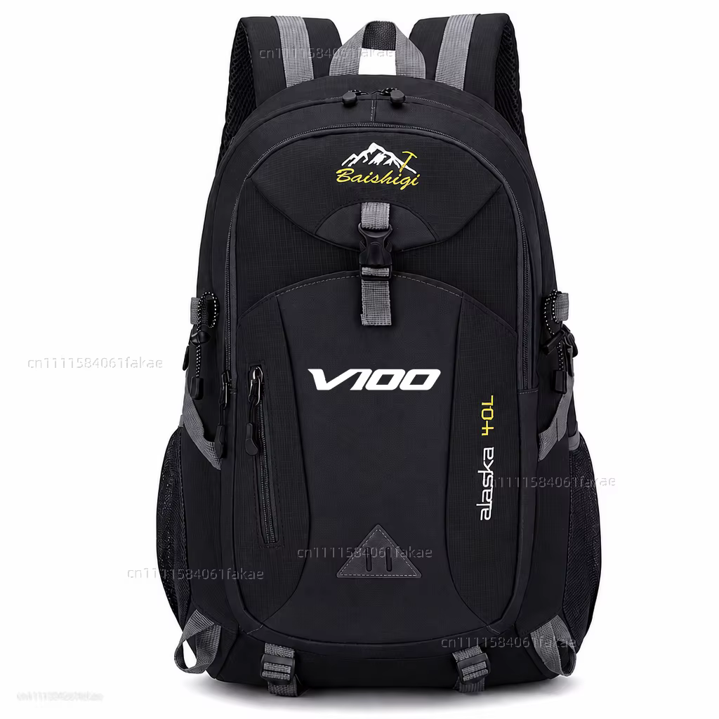 Sac à dos de moto étanche 40L pour Moto Guzzi V100 Series 2022-2024, sac à dos de voyage, randonnée 