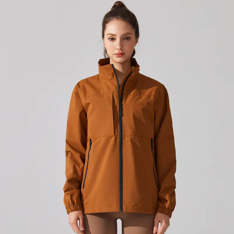 Veste coupe-vent d'extérieur légère pour hommes et femmes – imperméable, coupe-vent pour la randonné