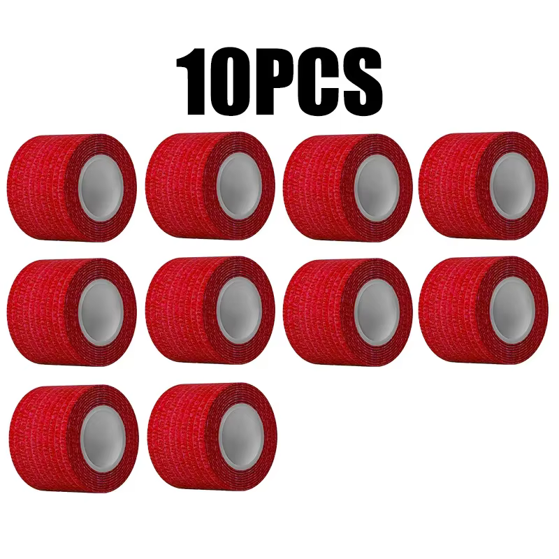 10 bandages de sport auto-adhésifs imperméables 4,5 cm x 500 cm pour la protection des doigts, footb