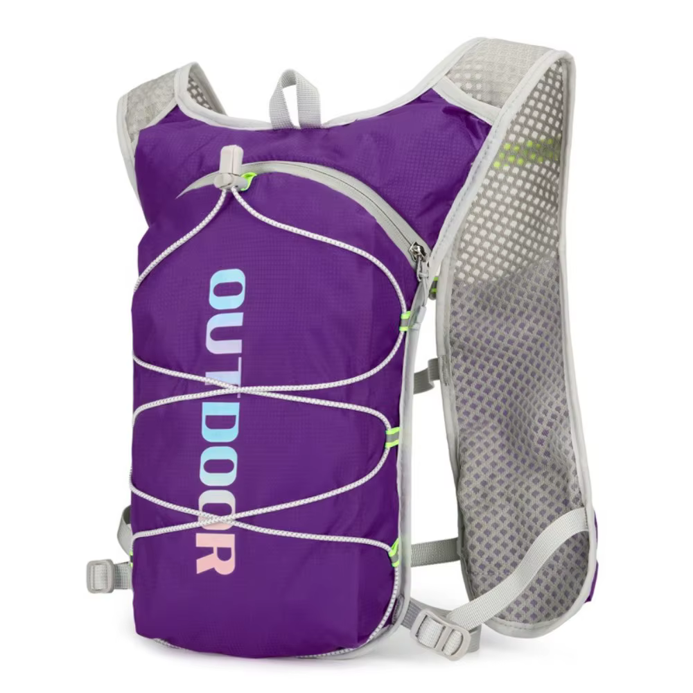 Pack d'hydratation respirant, gilet d'hydratation de course Ultra-léger et imperméable, gilet de Jog