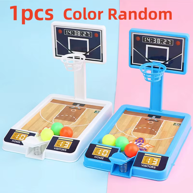 Jeu de société Mini basket-ball doigt tir Machine Table de fête jeux de Sport interactifs Parents en