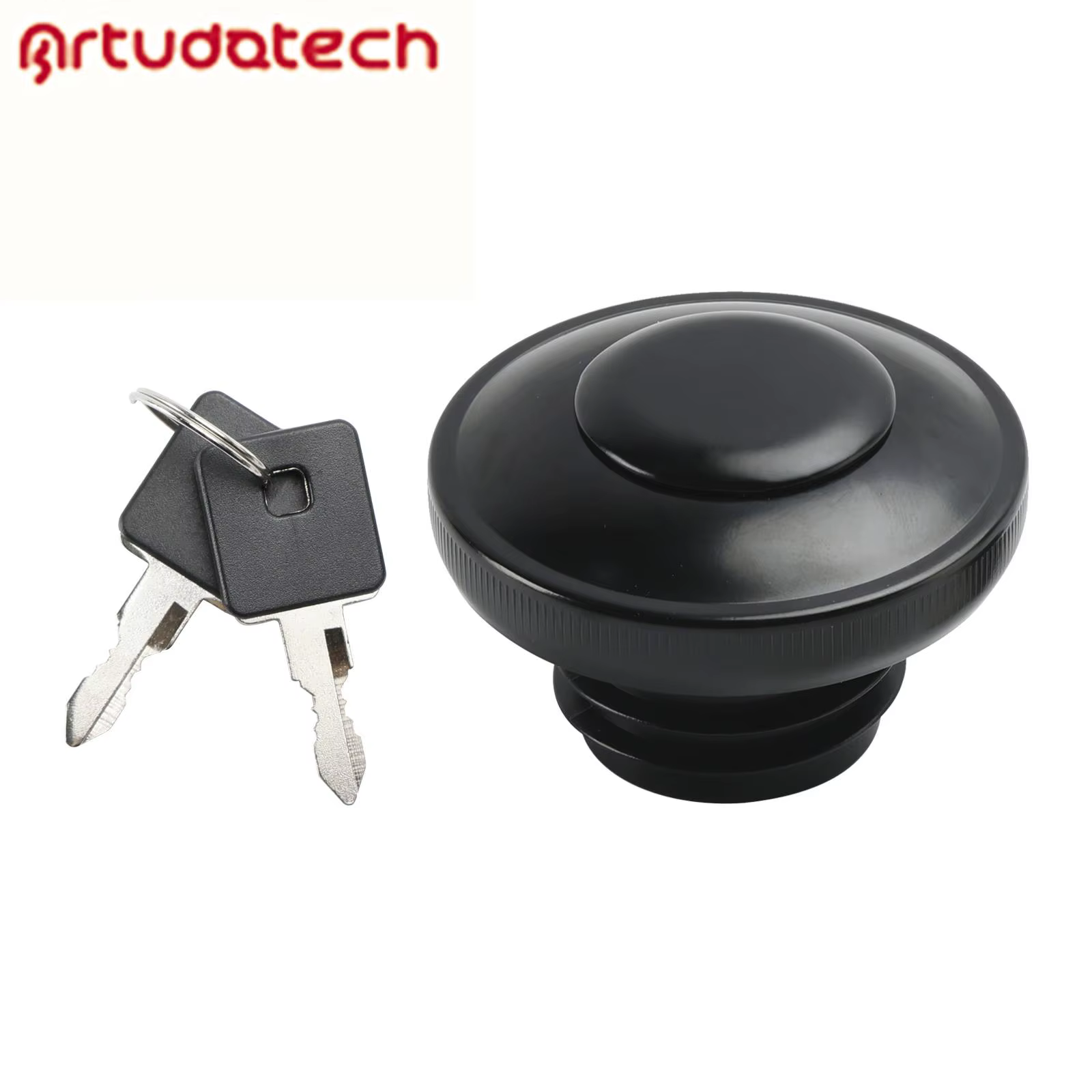 Bouchon de gaz noir ventilé à visser pour Sportster, ocia Softail 00-2019 2021 61272