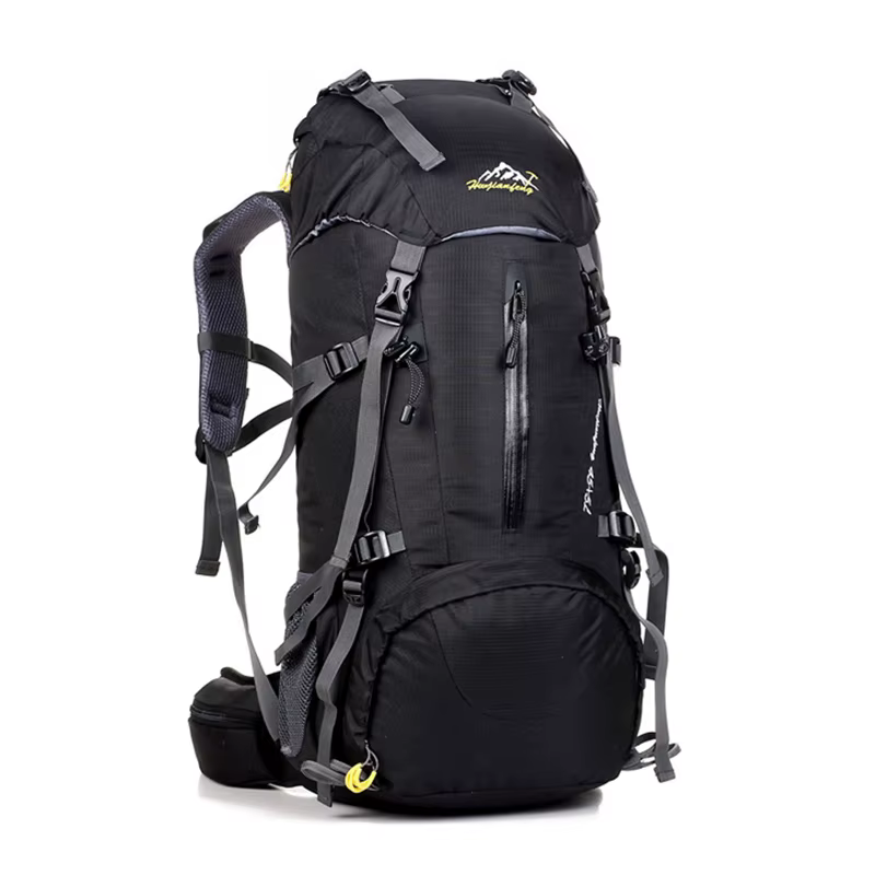 Randonnée Camping sac à dos 50L femmes et hommes multi-fonction en plein air étanche grande capacité