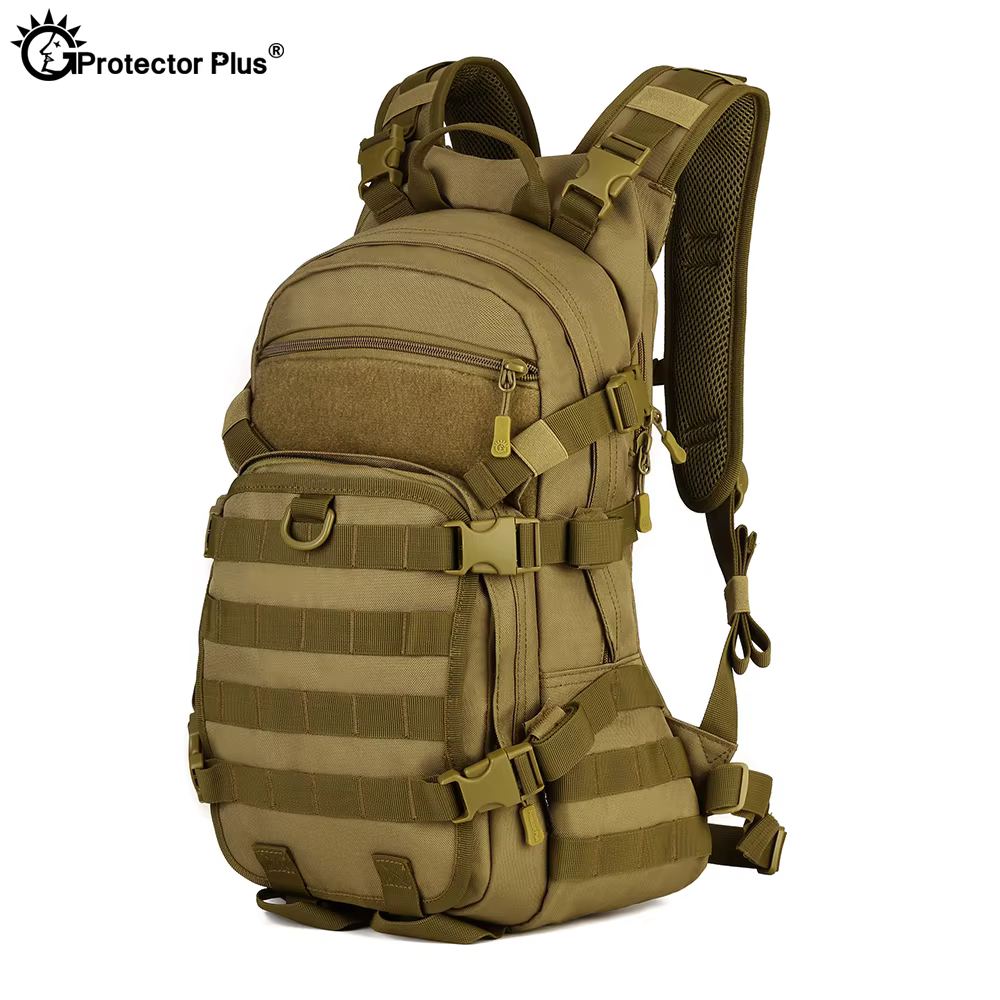 PROTECTOR PLUS sac à dos tactique 25L sac à dos d'équitation étanche de haute qualité randonnée chasse Style sac petit sac à dos