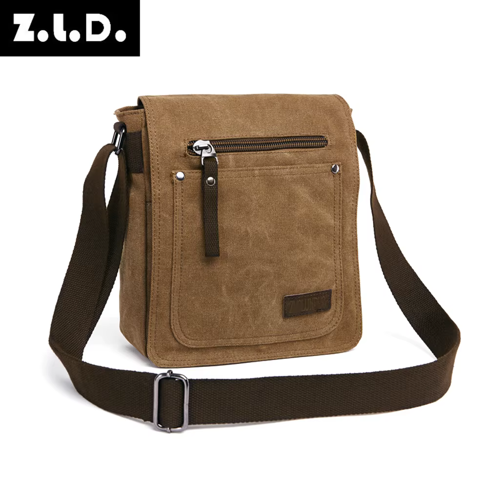 Sac en toile Vintage pour hommes