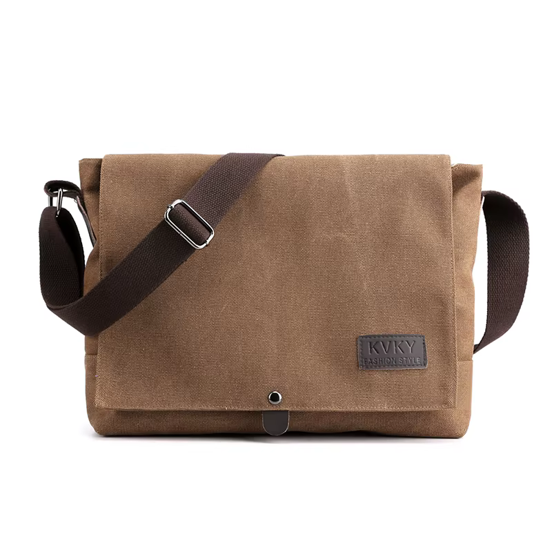 Sac à Main en Toile pour Homme