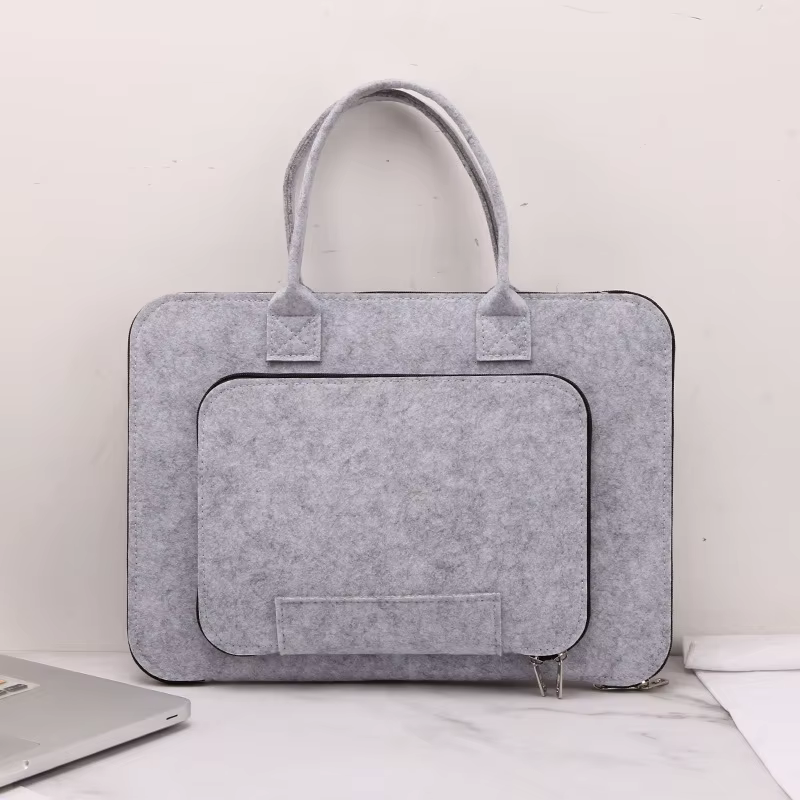 Sac en feutre portable pour ordinateur portable