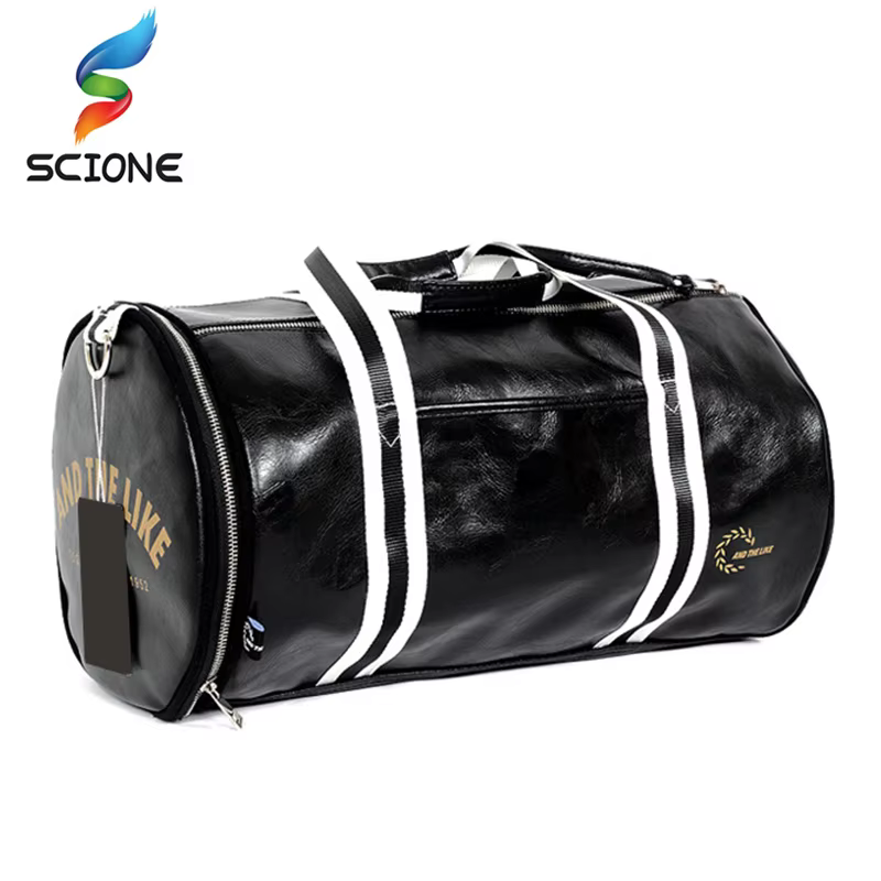 Sacs de sport en cuir PU pour hommes