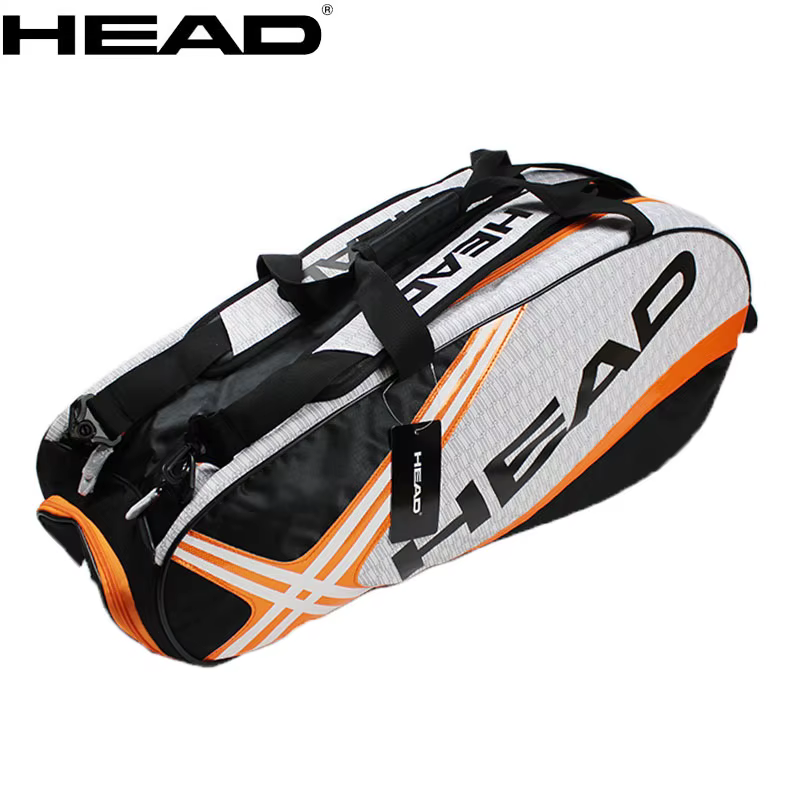 Sac à dos de raquette de tennis avec sac à chaussures séparé