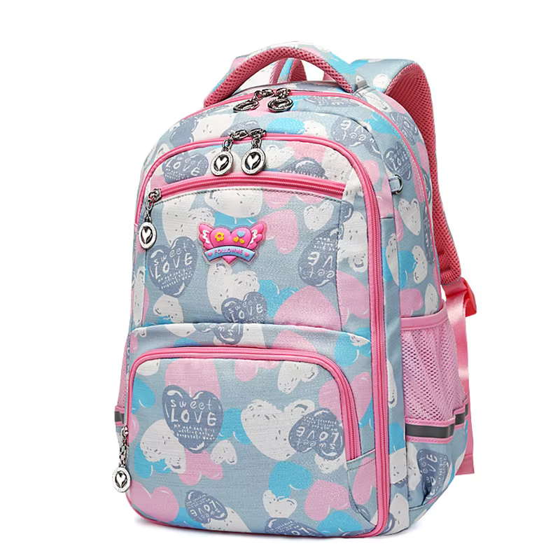 Sac à dos d'école pour enfants, pour filles de 1 à 6 ans