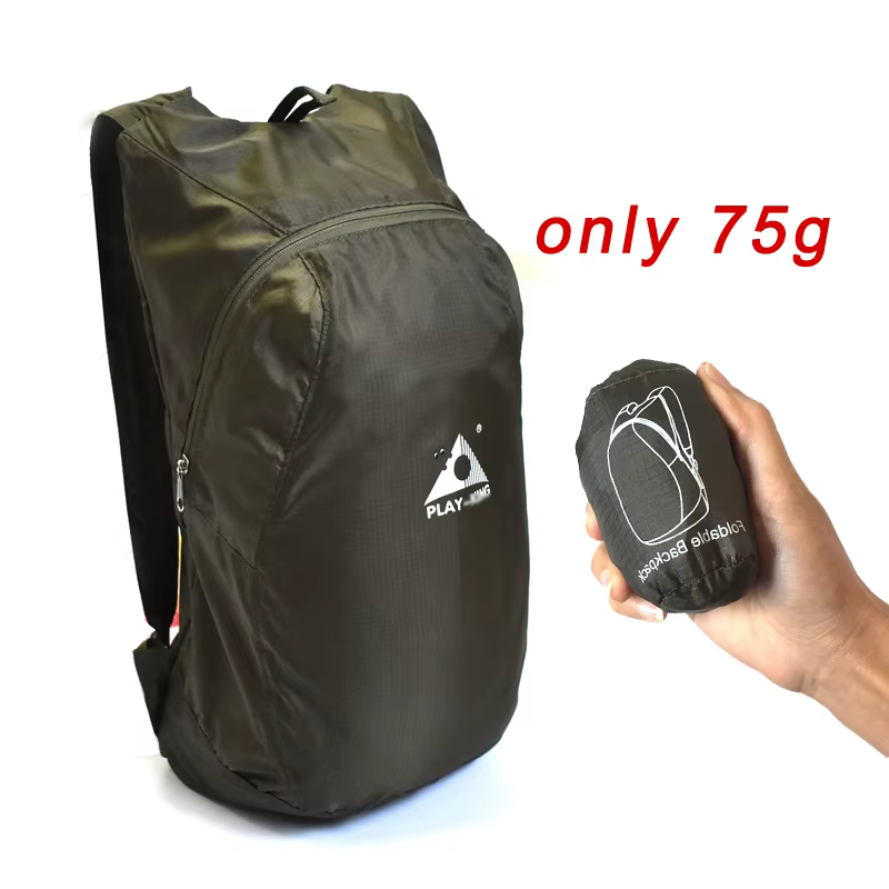 Sac à dos étanche et pliable pour activités en plein air