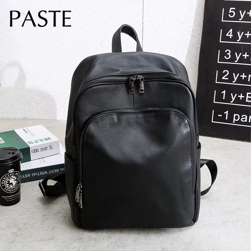Sac à dos coréen fait à la main pour homme
