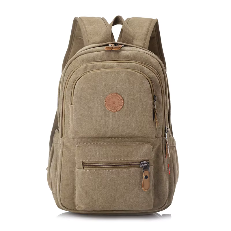 Nouvelle mode Vintage homme sac à dos voyage cartable hommes sacs à dos