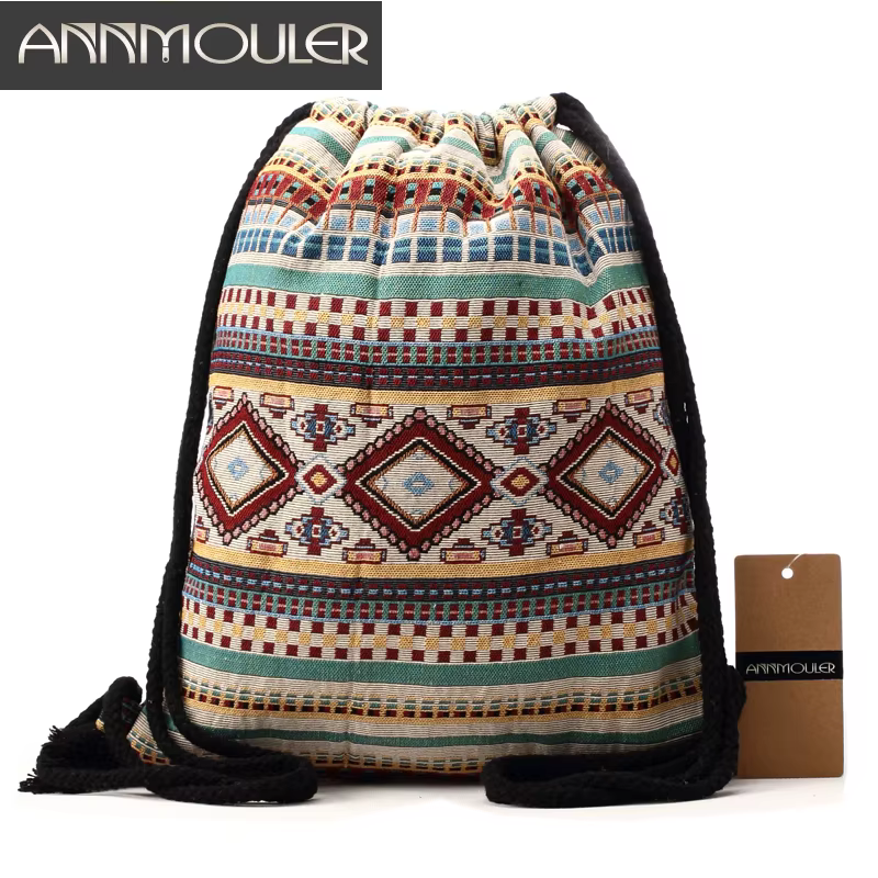 Annmouler – sac à dos Vintage pour femmes
