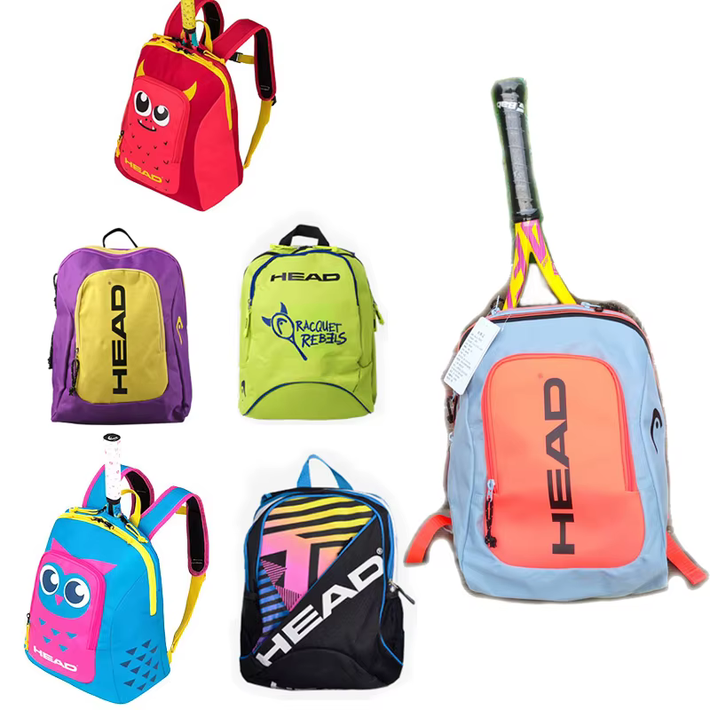 Tête sac de Tennis enfants sac à dos sac à dos