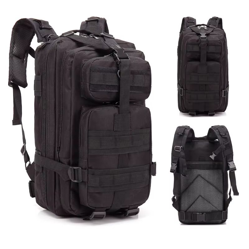 Sac à dos tactique 20L-25L en nylon pour la randonnée