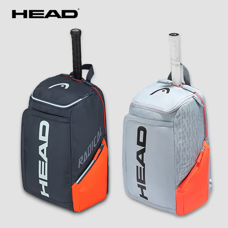Sac à dos de tennis HEAD pour 2 raquettes, sac de sport pour hommes