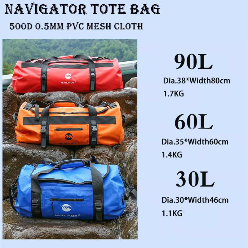 Sac à dos étanche grande capacité