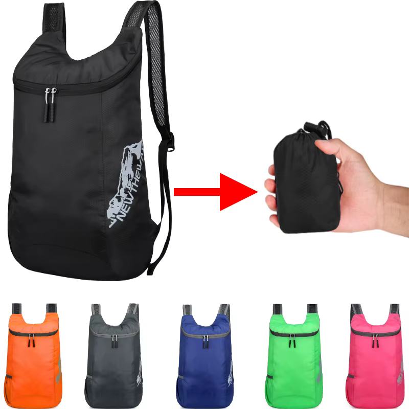 Sac à dos léger pliable ultraléger pour l'extérieur