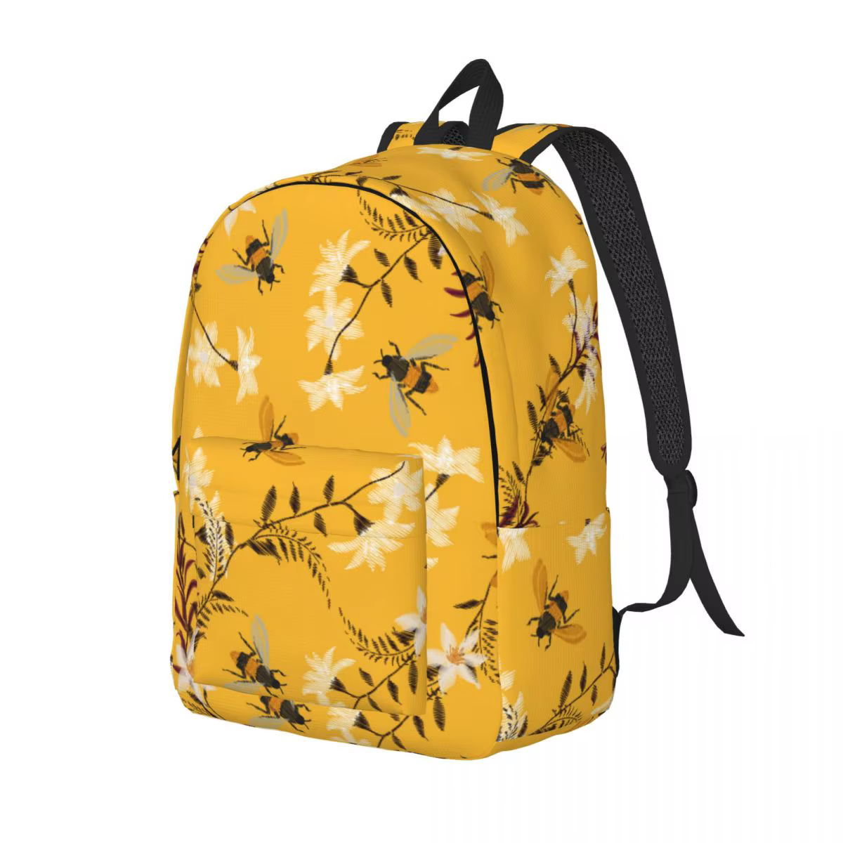 Sac à dos d'école de grande capacité pour hommes et femmes