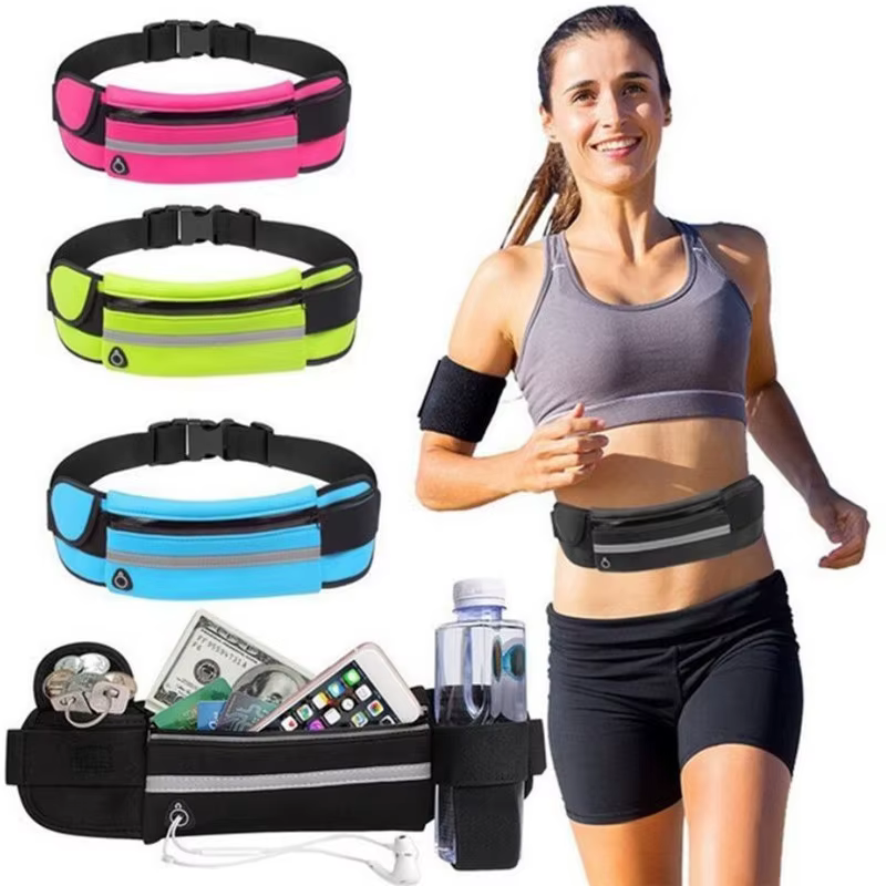 Sac de taille de course pour hommes et femmes