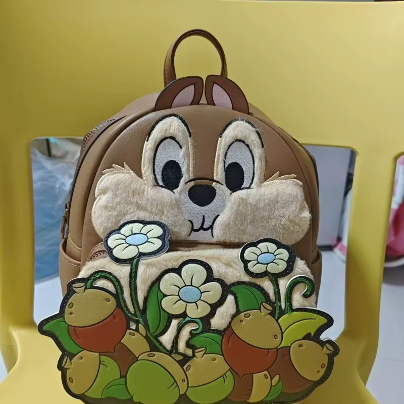 Sac à dos Chip & Dale, grande capacité