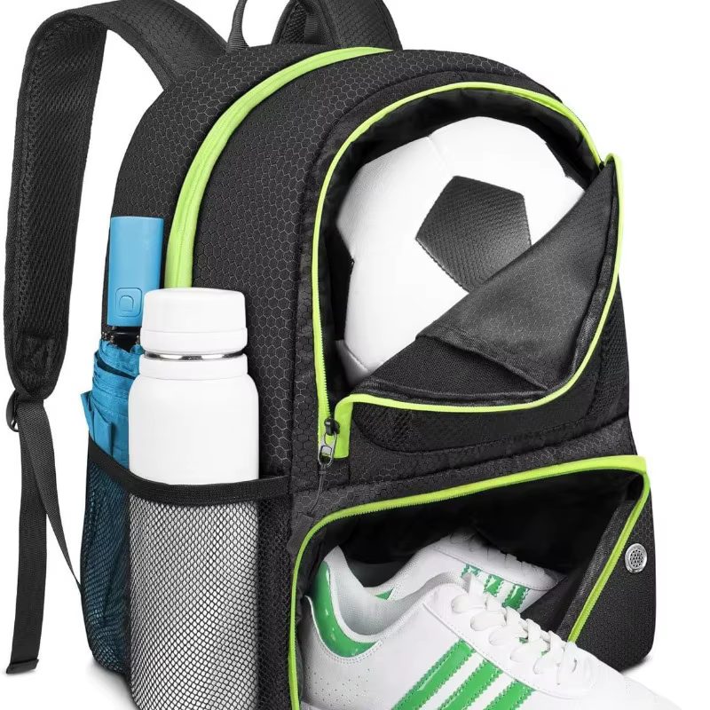 Sac de sport multifonctionnel grande capacité pour le basketball et le football