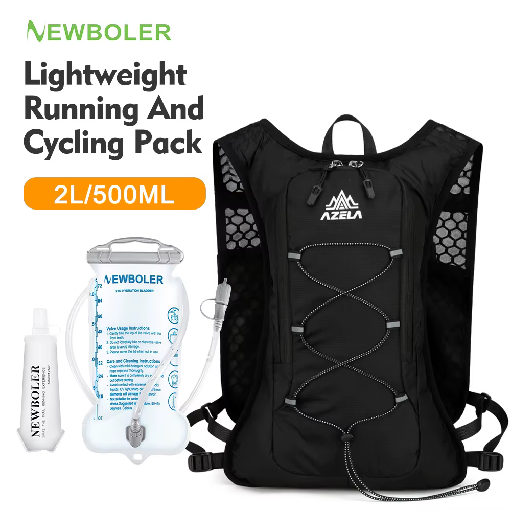 Sac à dos d'hydratation pour la course à pied