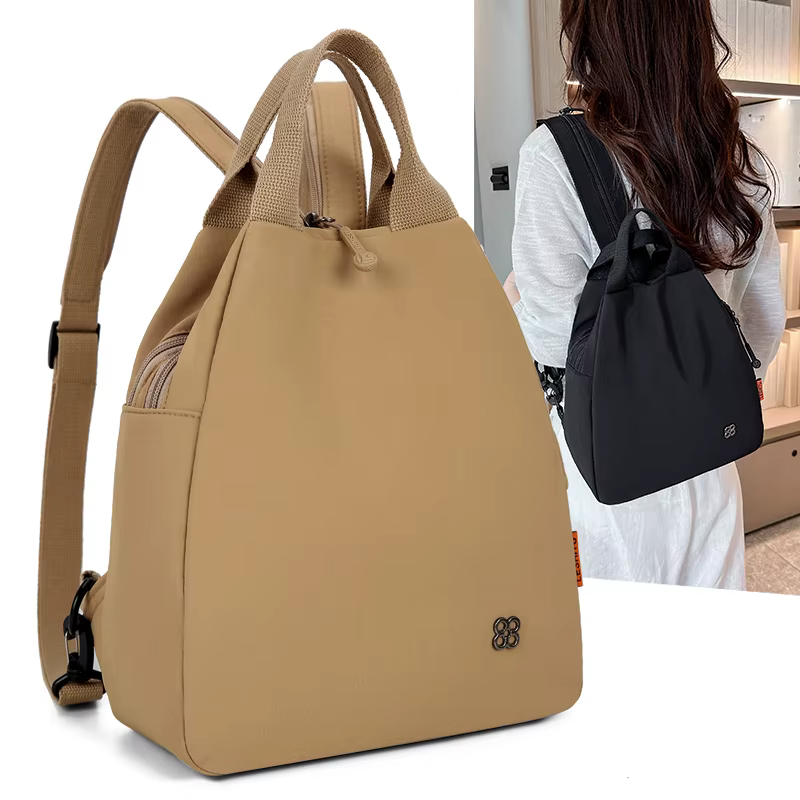 Sac à dos léger et résistant à l'eau pour femme