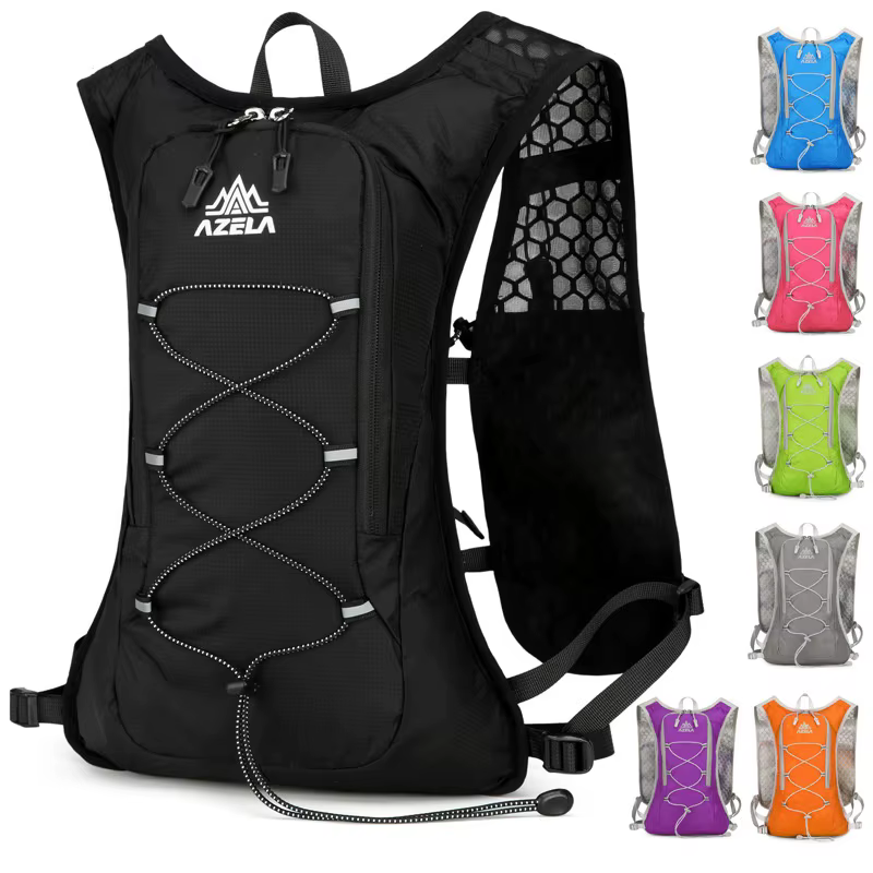 Sac à dos d'hydratation respirant pour la course à pied