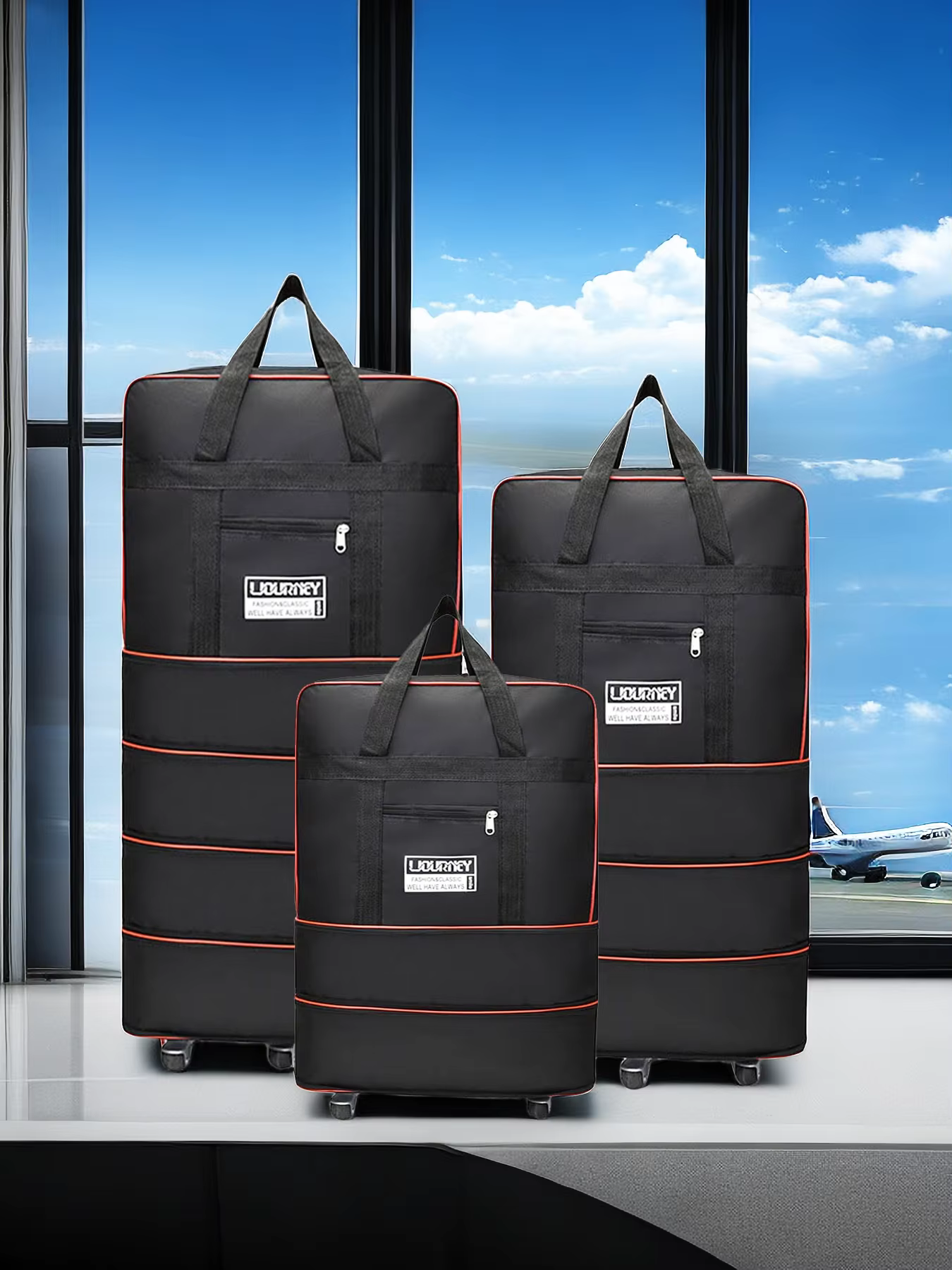 Sac polochon pliable pour les voyages du week-end