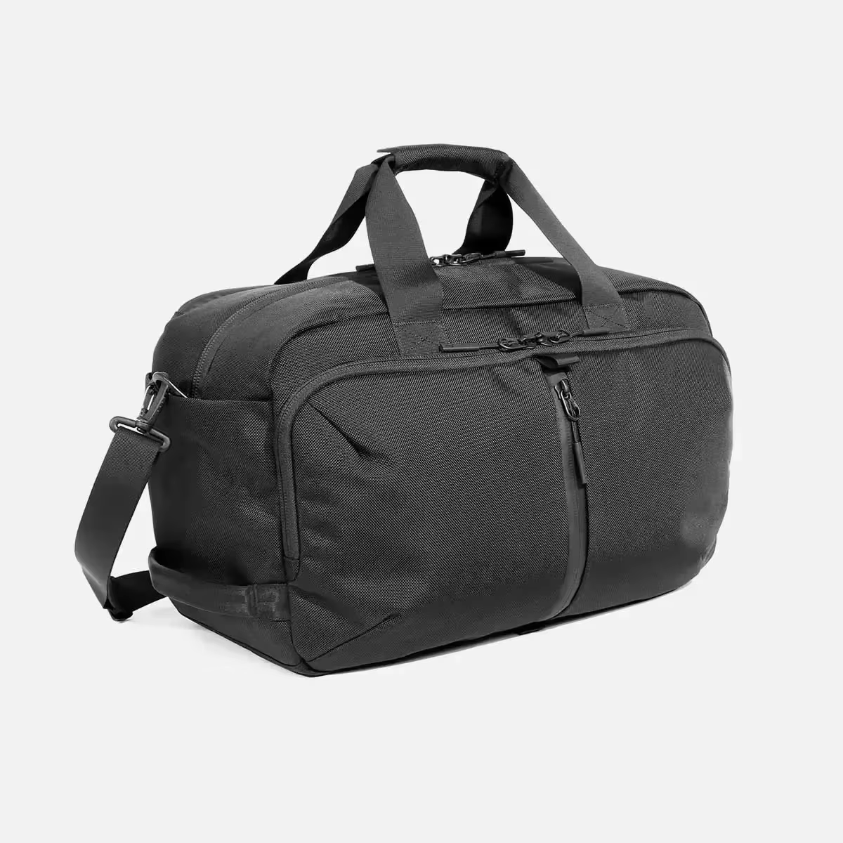 Sac de voyage week-end en nylon 35L grande capacité imperméable léger pour la gym et bagage cabine design durable